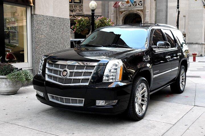 Las Vegas Airport LAS Private Transfer to Las Vegas by SUV