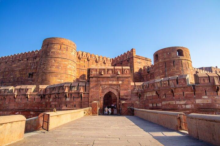 Five Days Golden Triangle Tour with Ranthambore Safari from Delhi