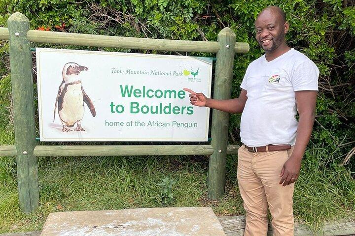 Cape of Good Hope & Penguins Boulder's Beach in Private Car