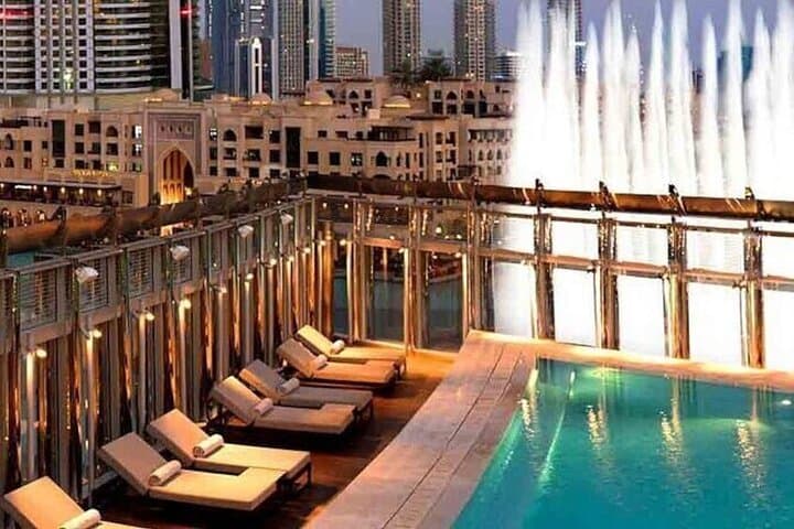 Amazing Dubai Burj Khalifa With Dinner at The Burj Club