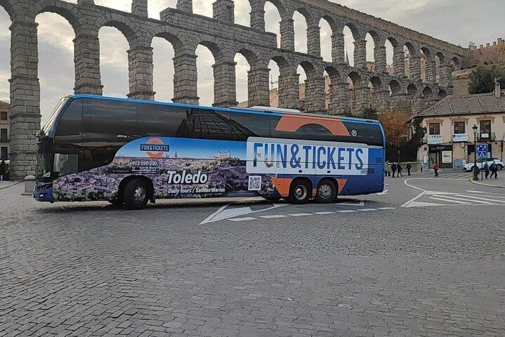 Madrid to Avila & Segovia: Full-Day Highlights Tour