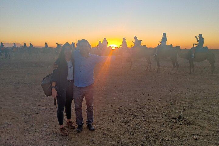 Camel Safari at Agafay Desert with Lunch