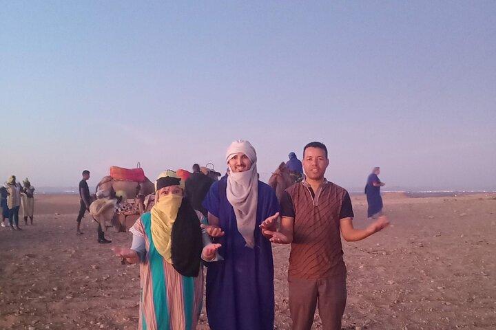Camel Safari at Agafay Desert with Lunch