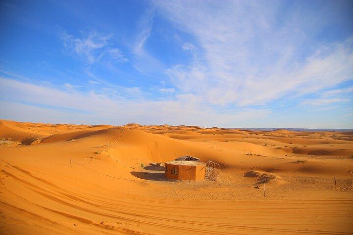 3 - Day Sahara Desert Tour: Camel Trek & Desert Camp from Marrakech