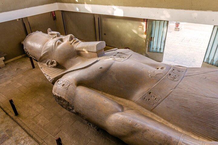 Tour To Giza Pyramids, Memphis and Sakkara