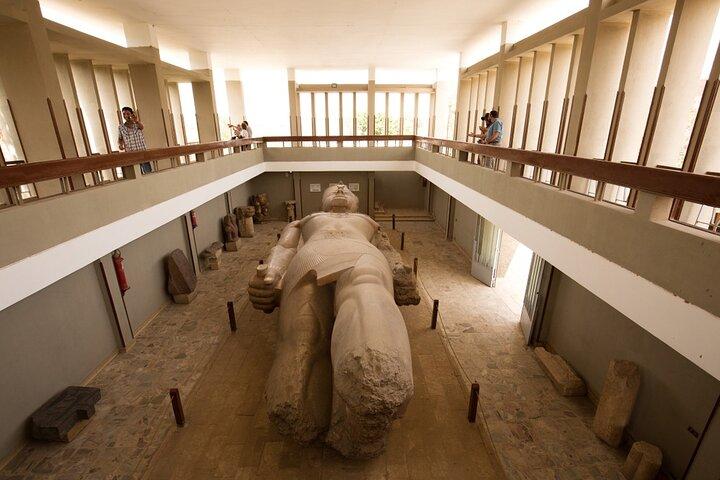 Tour To Giza Pyramids, Memphis and Sakkara