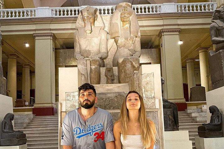 Day Tour at The Egyptian Museum & Great Pyramids of Giza and Sphinx