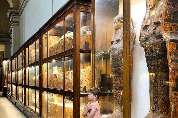 Day Tour at The Egyptian Museum & Great Pyramids of Giza and Sphinx