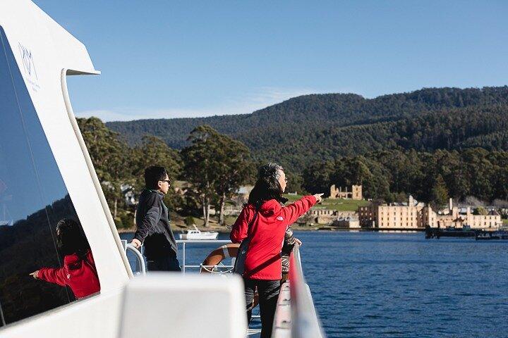 Port Arthur Historic Site on Saturday including Salamanca Market
