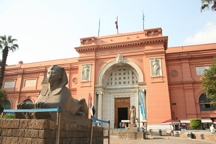 Half-Day Private Tour to The Museum of Egyptian Antiquities