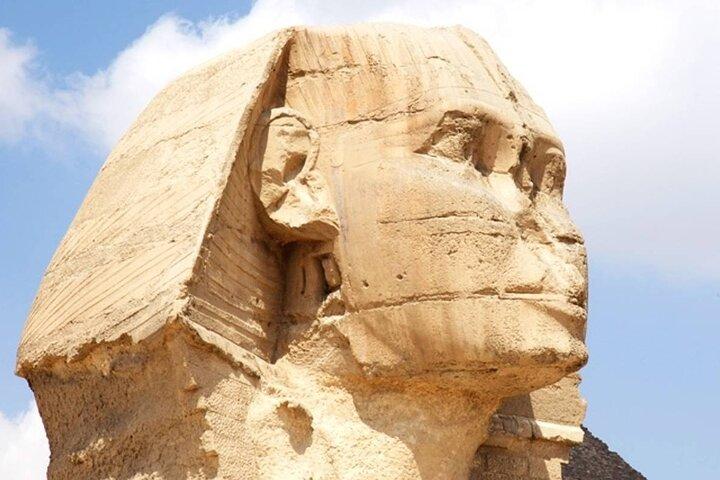 Day Tour to Giza Pyramids, The National Museum Of Egyptian Civilization & Bazzar