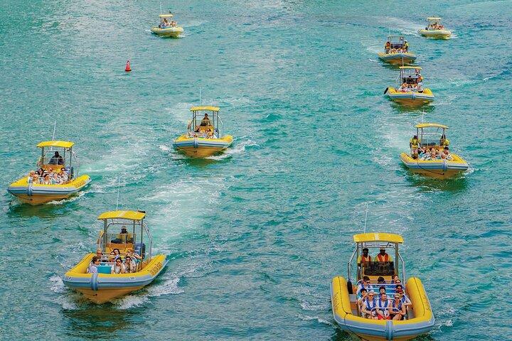 New Year's Eve High Speed Boat Tour Special
