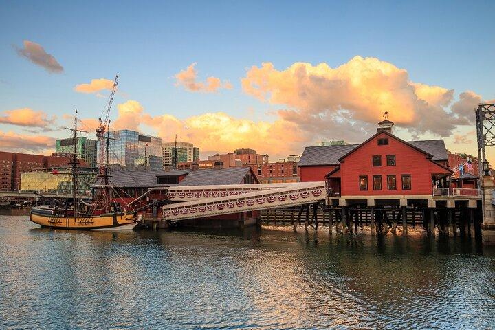 Boston Harborwalk & Tea Party Self-Guided Walking Audio Tour