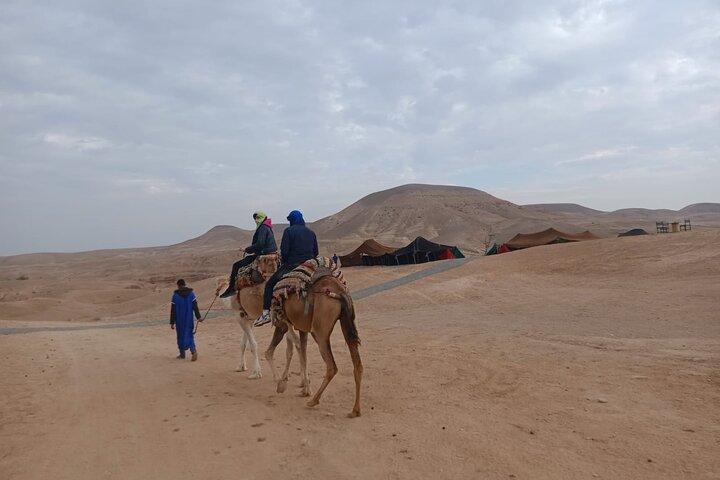 Camel Safari at Agafay Desert with Lunch