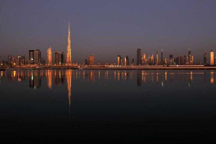 Enjoy Dubai with Burj Khalifa Ticket and 3 Course Lunch or Dinner