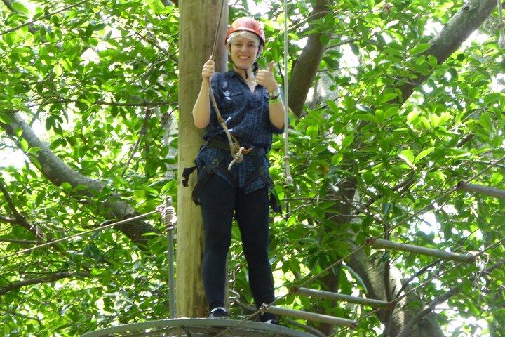 Zip Lining and Canopy Tree Tour in Rio de Janeiro