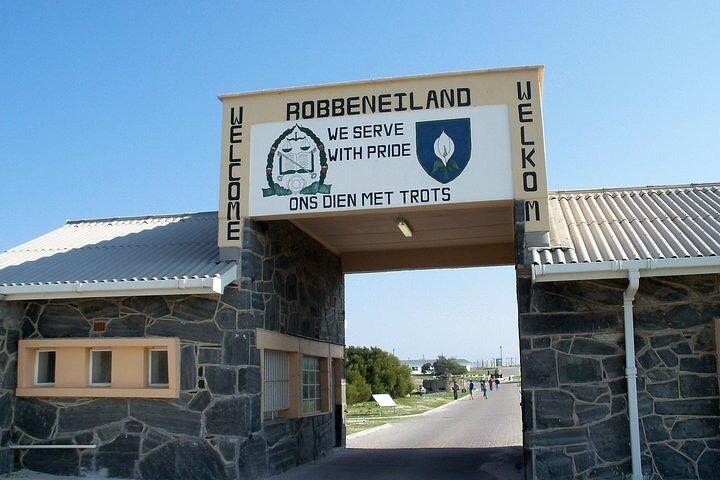 Cape Town Half-Day Robben Island Tour with Ferry Ticket