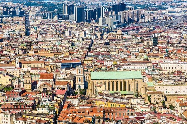 Naples Private Food Tour with Naples Underground from Rome
