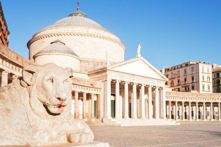 Naples Private Food Tour with Naples Underground from Rome