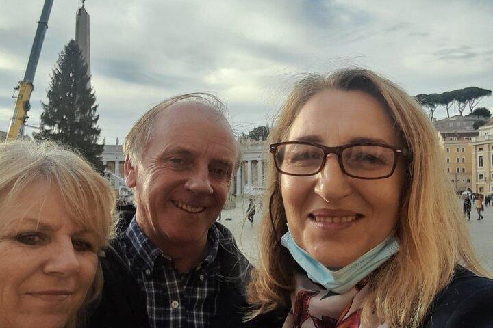 vatican :Papal Audience Guided tour & St. Peter’s