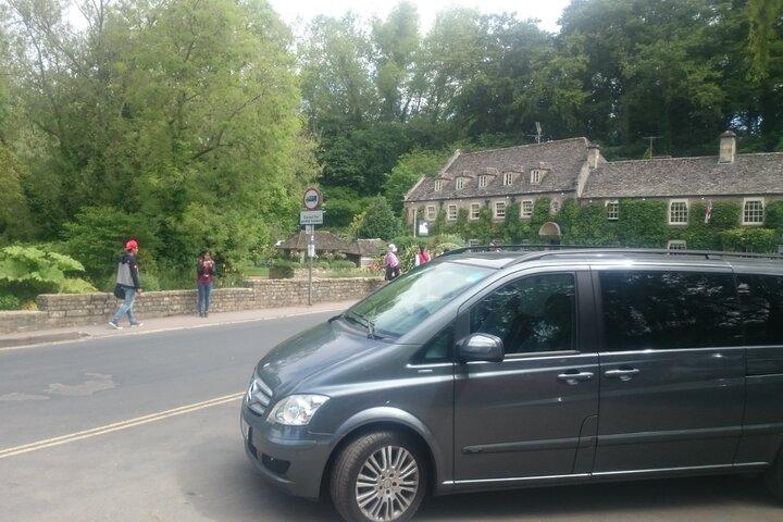 Heathrow transfer from London hotel (Extra Luggage)