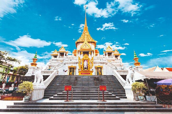 Full-Day Private Royal Grand Palace and Temples Tour