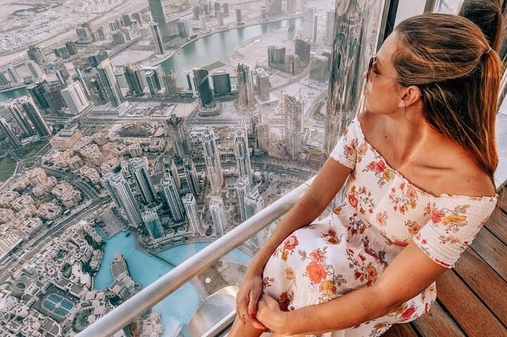Dubai Burj Khalifa Tickets at the top (Level 124th + 125th)