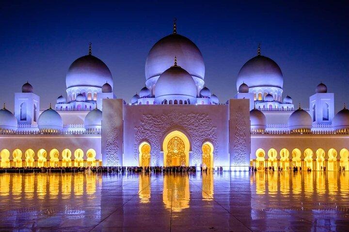 Abu Dhabi City Tour Sharing Basis