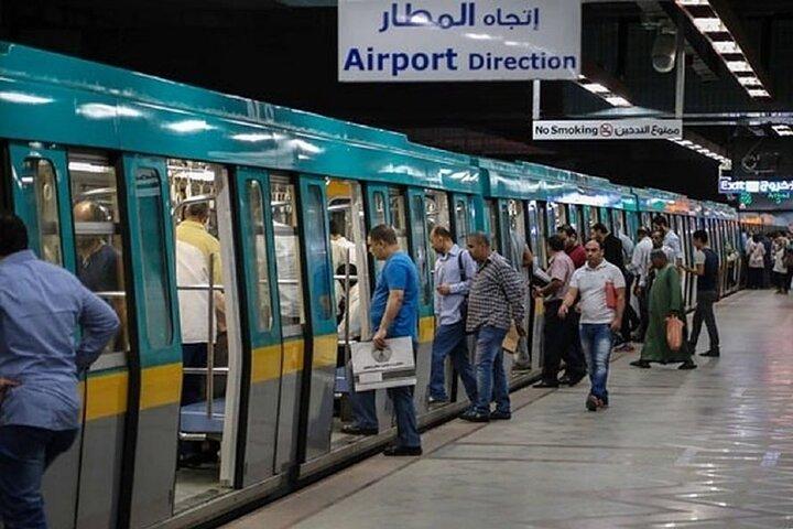 Unusual Half Day Tour To Discover Cairo By Subway