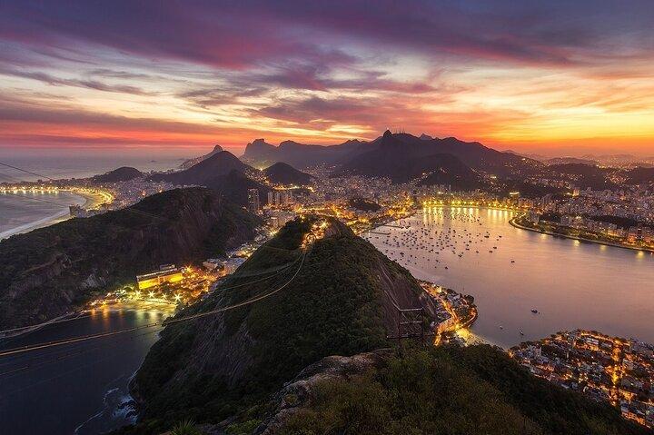 Private Guided Rio Must-See Full-Day Tour with BBQ Lunch
