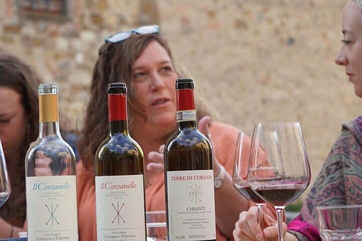 Super Chianti 2 wineries & meat feast @ Dario Cecchini—max 8 pp