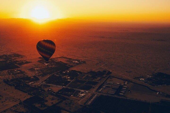 Hot Air Balloon Ride in Dubai