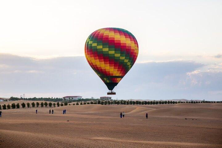 Hot Air Balloon Ride in Dubai