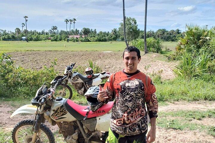 DB 3 Day, 2 Night Dirt Bike Tour Preah Khan & Koh Ker Temples Offroad