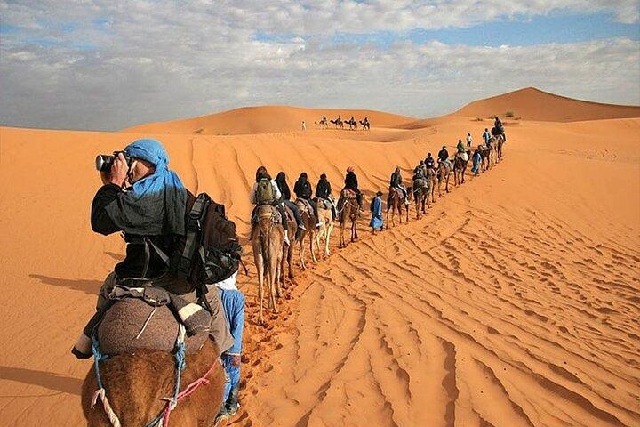 3 Days Private Tour from Marrakech to Sahara Desert - Merzouga-