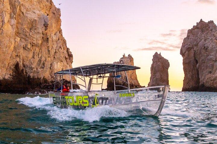 Clear Boat to Cabo Lands End, The Arch and more
