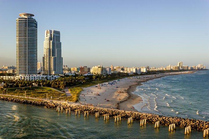 Sunset Miami Beach: Private Luxury 50-Min Airplane Flight Tour