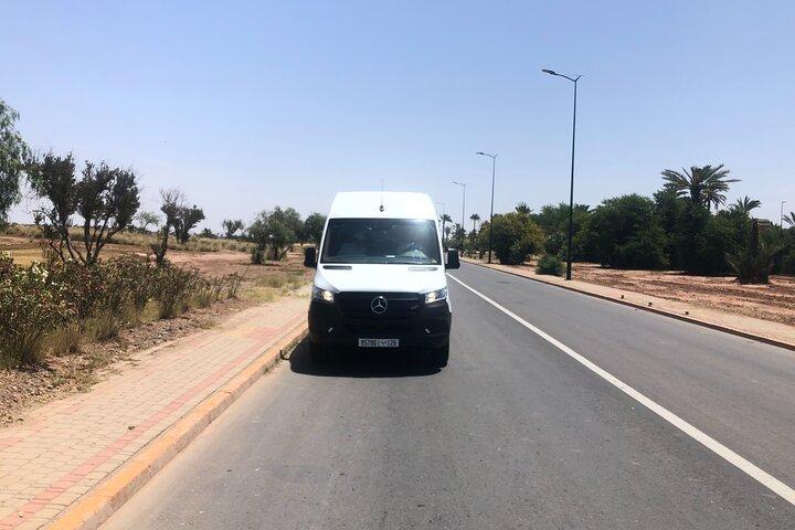 Private Transfer From Marrakech To Casablanca City