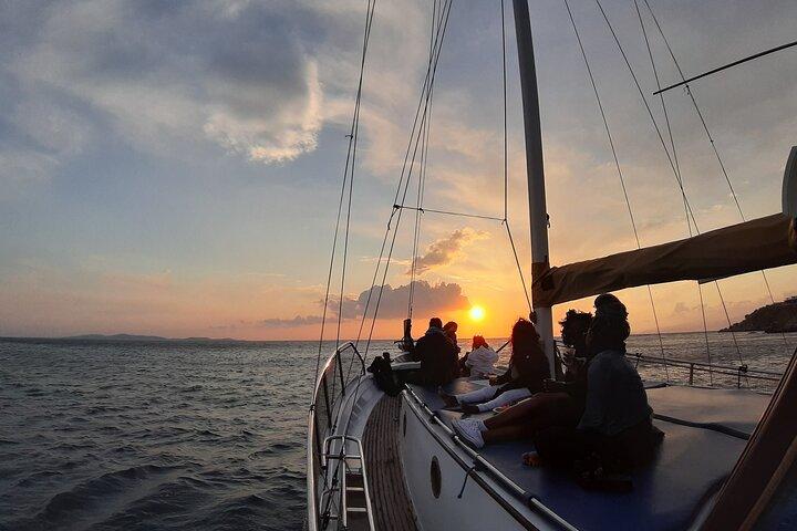 Mykonos Sunset Cruise with Drinks