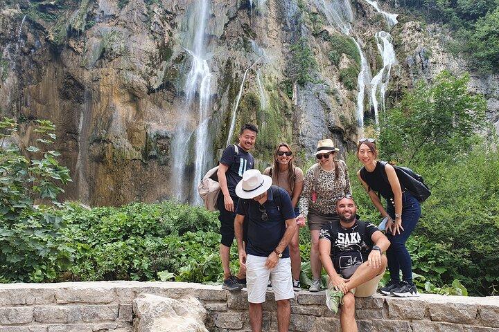 Plitvice and Rastoke day trip from Zagreb w/ticket (guar. dep.)