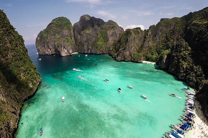 Discover Phi Phi & Khai Nai Islands on a Speedboat Tour
