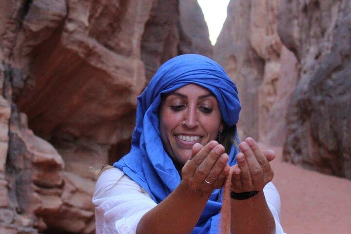 4 Hour Jeep Tour (morning or sunset) - Wadi Rum Desert Highlights