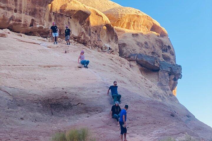 4 Hour Jeep Tour (morning or sunset) - Wadi Rum Desert Highlights