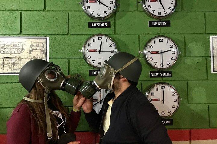 Escape Room in Guadalajara: Save the World in a Bunker