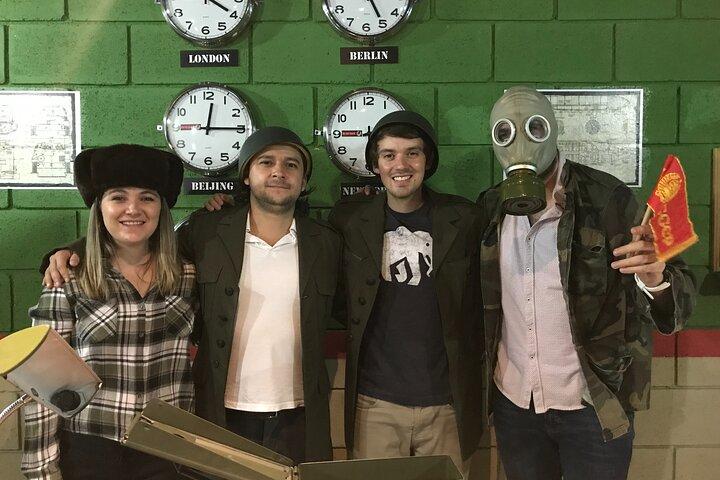 Escape Room in Guadalajara: Save the World in a Bunker