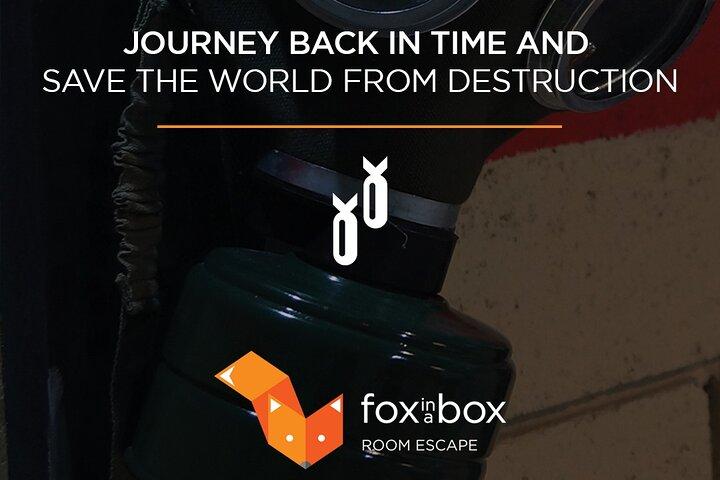 Escape Room in Guadalajara: Save the World in a Bunker