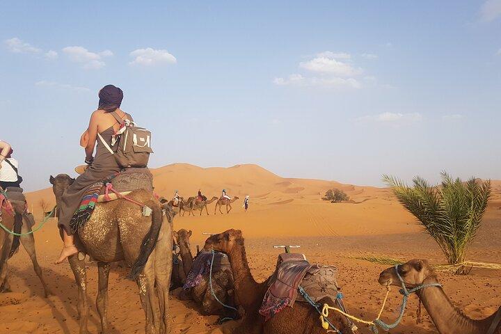 4-Days Sahara Desert Trip From Marrakech end at Marrakech