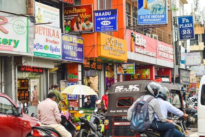Private Colombo Tuk Tuk City Tour