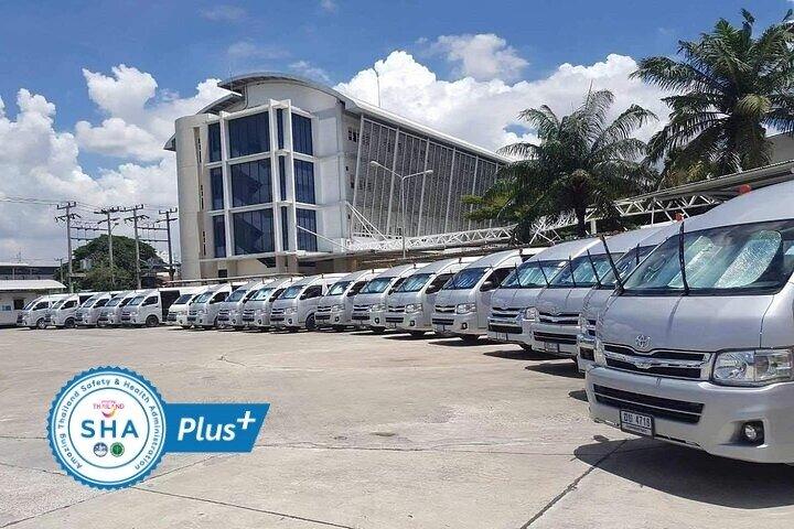 Bangkok Airport Arrival Private Transfer incl. tollway