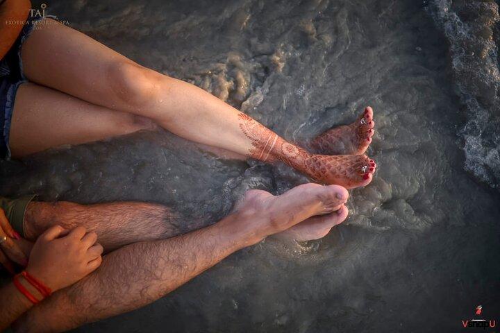 Private Beach Photoshoot in North Goa by Professional Photographer